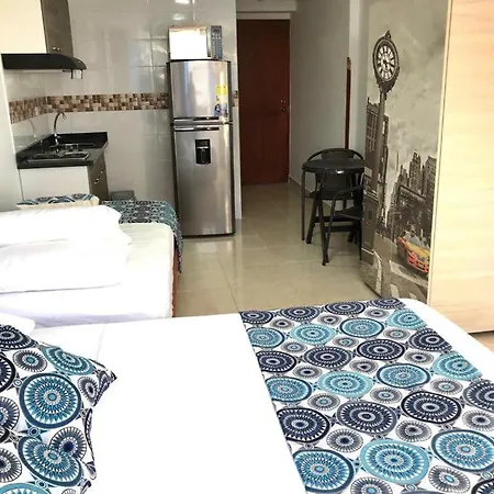 Comodo Apartaestudio, En Sector El Laguito Apartamento