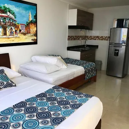 Comodo Apartaestudio, En Sector El Laguito Apartamento *