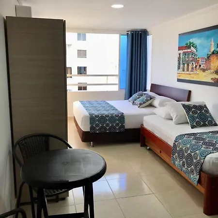 Apartamento Comodo Apartaestudio, En Sector El Laguito *